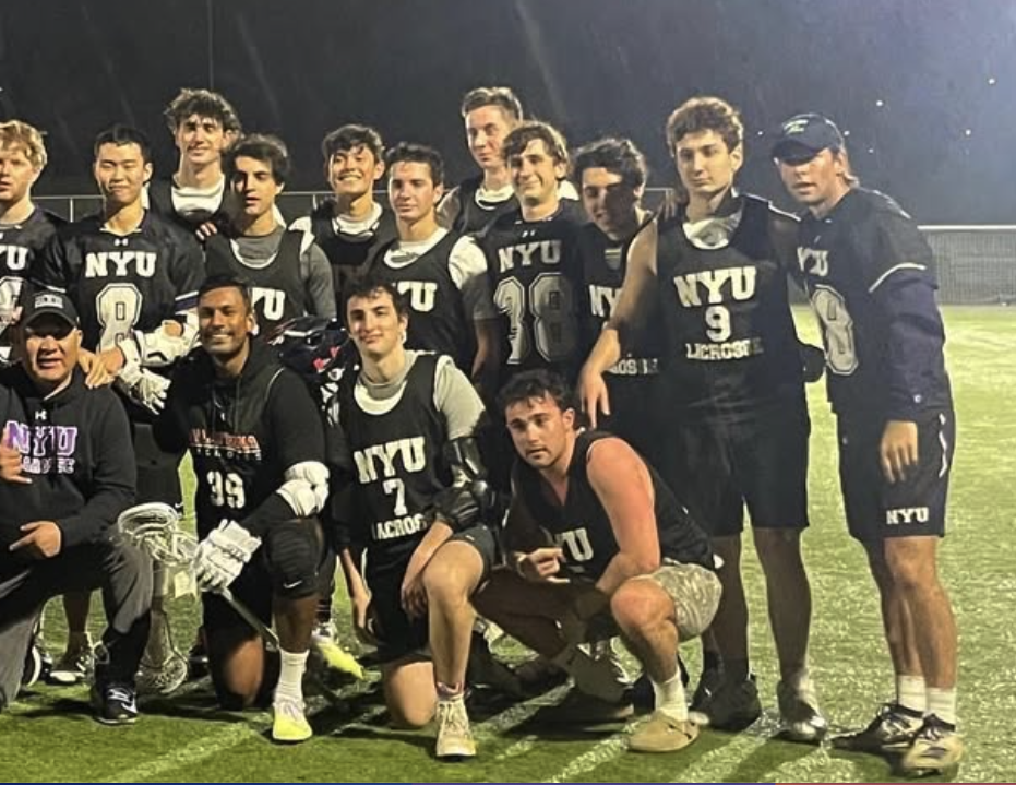 Team training environment at night practice